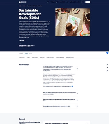 OECD SDG Platform