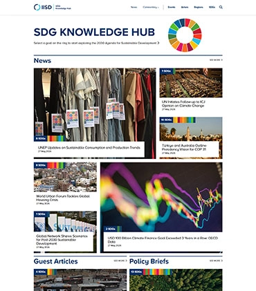 SDG Knowledge Hub