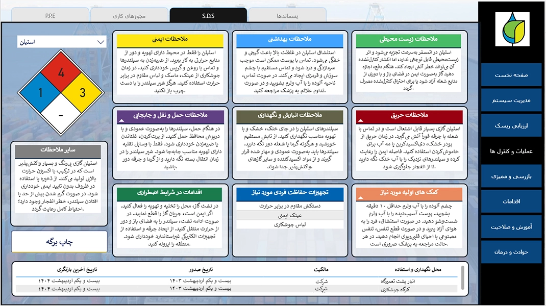 Safety Data Sheet